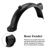 Rear Fenders Compatible with Xiaomi 4 Pro(1st Gen) E-Scooter Rear Fenders Compatible with Xiaomi 4 Pro(1st Gen) E-Scooter