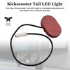 Rear Kickscooter Tail LED Light For Xiaomi4 Pro (1st Gen) E-Scooter Rear Kickscooter Tail LED Light For Xiaomi4 Pro (1st Gen) E-Scooter