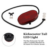 Rear Kickscooter Tail LED Light For Xiaomi4 Pro (1st Gen) E-Scooter Rear Kickscooter Tail LED Light For Xiaomi4 Pro (1st Gen) E-Scooter
