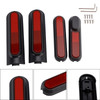 Set of 4 Scooter Side Covers with Rear Reflector for Xiaomi 4 Pro(1st Gen) Red Set of 4 Scooter Side Covers with Rear Reflector for Xiaomi 4 Pro(1st Gen) Red