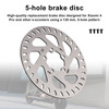 Brake disc 130 mm 5 hole for Xiaomi Mi4 Pro (1st Gen)  Replacement