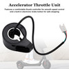 Accelerator Throttle Unit For Xiaomi 4 Pro (1st Gen) Electric Scooter Gray Accelerator Throttle Unit For Xiaomi 4 Pro (1st Gen) Electric Scooter Gray