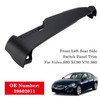 2007-2014 Volvo S80 XC90 V70 S60 Front Left Seat Side Switch Panel Trim 39802011 Generic