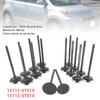 2008-2015 Toyota Scion  L4 1.8L DOHC 2ZR-FE 16PCS Exhaust Intake Valve Kit Generic