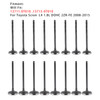 2008-2015 Toyota Scion  L4 1.8L DOHC 2ZR-FE 16PCS Exhaust Intake Valve Kit Generic