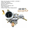 Left 1 Barrel Carburetor 44-1001-1