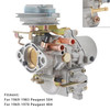 1969-1970 Peugeot 404 Carburetor 127910000 E14185 Generic