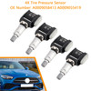 2020- Mercedes Benz W214 S214 W206 C206 W223 V223 4*Tire Pressure Sensor A0009058413 A0009055419 Generic 2020- Mercedes Benz W214 S214 W206 C206 W223 V223 4*Tire Pressure Sensor A0009058413 A0009055419 Generic