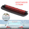 2005-2012 BMW 3 Series Sedan E90 3rd Brake Light Rear 63257145519 Black and Red Generic