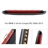 2006-2013 BMW 3 Series Coupe E92 3rd Brake Light Rear 63257145519 Black and Red Generic