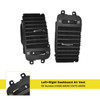 2003-2009 Toyota Land Cruiser Prado J120 Pair Left+Right Dashboard Air Vent Generic