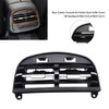2014-2020 Maserati Ghibli 3.0L Rear Center Console Air Outlet Vent Grille Cover Black Generic