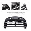 2014-2020 Maserati Ghibli 3.0L Rear Center Console Air Outlet Vent Grille Cover Black Generic