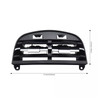 2014-2020 Maserati Ghibli 3.0L Rear Center Console Air Outlet Vent Grille Cover Black Generic