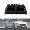 2014-2020 Maserati Quattroporte GTS,S Q4 Rear Center Console Air Outlet Vent Grille Cover Black Generic