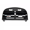 2014-2020 Maserati Quattroporte GTS,S Q4 Rear Center Console Air Outlet Vent Grille Cover Black Generic