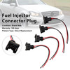 4-EV1 Fuel Injector Connector Plug Clip Pigtail Quick Disconnect Fit Daewoo