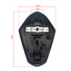 2023-2025 Suzuki GSX-8S/ GSX-8R Rear Seat Cover Cowl Fairing Blue Generic