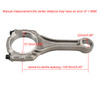 BMW 550i 650i F07 F10 F85 N63N S63N 4.4 V8 Engine connecting Rod 22mm 11247843237 Generic