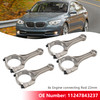 BMW 550i 650i F07 F10 F85 N63N S63N 4.4 V8 4*Engine connecting Rod 22mm 11247843237 Generic