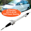 2006-2016 Toyota Estima AHR20 / ACR50 RHD Power Steering Rack 45510-28160 Generic