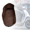 Vespa Gts 300 Gts300 Seat Bucket Liner Pad Trunk Inner Protector Pu Brown Generic