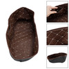 Vespa Gts 300 Gts300 Seat Bucket Liner Pad Trunk Inner Protector Pu Brown Generic