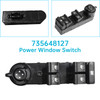 2016-2023 Jeep Liberty Power Window Switch LHD Driver Side 735648127 Generic