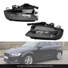 2015-2016 Audi A3 Sportback Hatchback 1 Pcs Front Left+Right Fog Light Lamps 8V0941699C 8V0941700C Black Generic