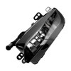 2015-2016 Audi A3 Sportback Hatchback 1 Pcs Front Left+Right Fog Light Lamps 8V0941699C 8V0941700C Black Generic