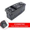 Power Window Control Switch 81258067092 for Man TGM TGX 81258067107 Power Window Control Switch 81258067092 for Man TGM TGX 81258067107