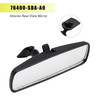 2006-2011 Honda Civic 2dr/4dr Interior Rear View Mirror 76400-SDA-A0 Black Generic