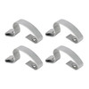 2004-2013 YFM125 YFM250 YFM350 4X Hook Set Air Box Lid Clip 5Th-14436-00-00 Silver Generic