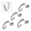 2004-2013 YFM125 YFM250 YFM350 4X Hook Set Air Box Lid Clip 5Th-14436-00-00 Silver Generic