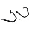 2022-2025 Royal Enfield Hunter 350 Engine Guard Crash Bar Frame Protector Bumper Steel Black Generic