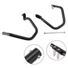 2022-2025 Royal Enfield Hunter 350 Engine Guard Crash Bar Frame Protector Bumper Steel Black Generic