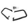 2014-2024 Touring Glide Engine Guard Crash Bar Frame Protector Bumper Steel Black Generic