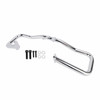 2014-2024 Touring Glide Engine Guard Crash Bar Frame Protector Bumper Steel Chrome Generic