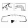 2014-2024 Touring Glide Engine Guard Crash Bar Frame Protector Bumper Steel Chrome Generic
