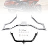 2014-2022 Touring Road Glide Engine Guard Crash Bar Frame Protector Bumper Steel Chromea Generic
