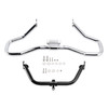 2014-2022 Touring Road Glide Engine Guard Crash Bar Frame Protector Bumper Steel Generic
