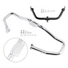 2014-2022 Touring Road Glide Engine Guard Crash Bar Frame Protector Bumper Steel Generic