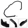 2014-2023 Indian Roadmaster Engine Guard Crash Bar Frame Protector Black Generic