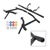 2014-2023 Road Glides Street Glides Road Glides FLHT FLHX Engine Guard Crash Bar Frame Protector Black Generic