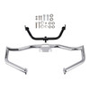 Engine Crash Bar Protector Fairing Bracket Set Chrome For Glide Flht Flhx