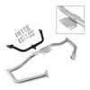 Engine Crash Bar Protector Fairing Bracket Set Chrome For Glide Flht Flhx