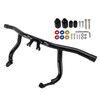 2024-2025 Road Glides Street Glides Road Glides FLHT FLHX Engine Guard Crash Bar Frame Protector Blakc Generic