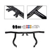 2024-2025 Road Glides Street Glides Road Glides FLHT FLHX Engine Guard Crash Bar Frame Protector Blakc Generic