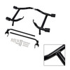 2024-2025 Touring 117 121 CWO Street Glide Road glide Saddlebag Guard Crash Bar Frame Protector Black Generic