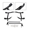 2024-2025 Touring 117 121 CWO Street Glide Road glide Saddlebag Guard Crash Bar Frame Protector Black Generic
